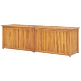 NNEVL Garden Box 175x50x55 cm Solid Wood Teak