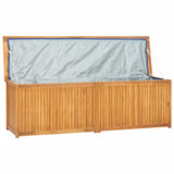 NNEVL Garden Box 175x50x55 cm Solid Wood Teak