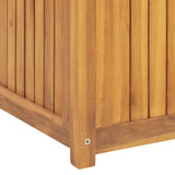 NNEVL Garden Box 175x50x55 cm Solid Wood Teak