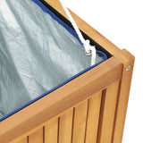 NNEVL Garden Box 175x50x55 cm Solid Wood Teak