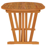 NNEVL Garden Table 200x100x75 cm Solid Wood Eucalyptus
