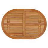 NNEVL Garden Table 200x100x75 cm Solid Wood Eucalyptus