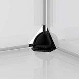 NNEVL Shoe Rack Transparent 44x32x174 cm PP