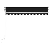 NNEVL Automatic Retractable Awning 300x250 cm Anthracite