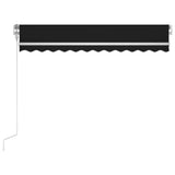 NNEVL Automatic Retractable Awning 350x250 cm Anthracite