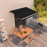 NNEVL Automatic Retractable Awning 350x250 cm Anthracite