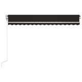 NNEVL Automatic Retractable Awning 400x350 cm Anthracite