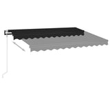 NNEVL Automatic Retractable Awning 350x250 cm Anthracite