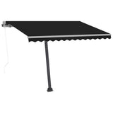 NNEVL Freestanding Automatic Awning 350x250 cm Anthracite