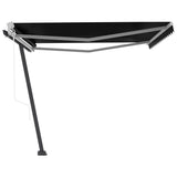 NNEVL Freestanding Automatic Awning 450x300 cm Anthracite