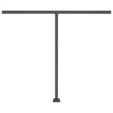 NNEVL Automatic Awning with LED&Wind Sensor 300x250 cm Orange/Brown