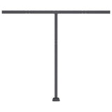 NNEVL Automatic Awning with LED&Wind Sensor 350x250 cm Blue and White