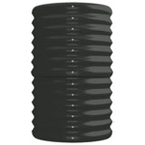 NNEVL Garden Planter Powder-coated Steel 224x40x68 cm Anthracite