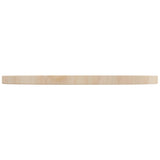 NNEVL Table Top Ø50x2.5 cm Solid Wood Pine