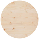 NNEVL Table Top Ø60x2.5 cm Solid Wood Pine