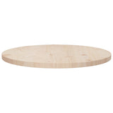 NNEVL Table Top Ø60x2.5 cm Solid Wood Pine