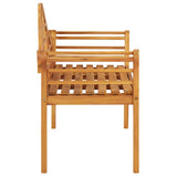 NNEVL Garden Bench 125 cm Solid Wood Acacia
