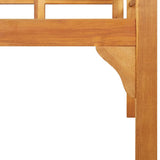 NNEVL Garden Bench 125 cm Solid Wood Acacia