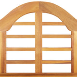 NNEVL Garden Bench 125 cm Solid Wood Acacia