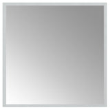 NNEVL LED Bathroom Mirror 50x50 cm