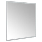 NNEVL LED Bathroom Mirror 60x60 cm
