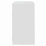 NNEVL Sideboards 2 pcs White 70x41x75 cm Chipboard