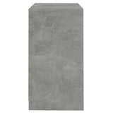 NNEVL Sideboards 2 pcs Concrete Grey 70x41x75 cm Chipboard