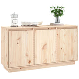 NNEVL Sideboard 111x34x60 cm Solid Wood Pine