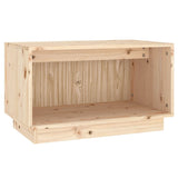 NNEVL TV Cabinet 60x35x35 cm Solid Wood Pine