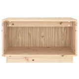 NNEVL TV Cabinet 60x35x35 cm Solid Wood Pine