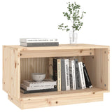 NNEVL TV Cabinet 60x35x35 cm Solid Wood Pine