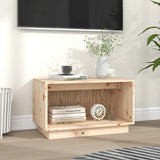 NNEVL TV Cabinet 60x35x35 cm Solid Wood Pine