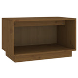 NNEVL TV Cabinet Honey Brown 60x35x35 cm Solid Wood Pine