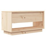 NNEVL TV Cabinet 74x34x40 cm Solid Wood Pine
