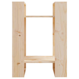 NNEVL Book Cabinet/Room Divider 41x35x57 cm Solid Wood Pine