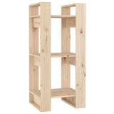 NNEVL Book Cabinet/Room Divider 41x35x91 cm Solid Wood Pine
