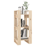 NNEVL Book Cabinet/Room Divider 41x35x91 cm Solid Wood Pine