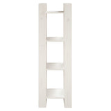 NNEVL Book Cabinet/Room Divider White 41x35x125 cm Solid Wood Pine