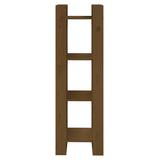 NNEVL Book Cabinet/Room Divider Honey Brown 41x35x125 cm Solid Wood