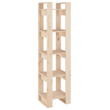 NNEVL Book Cabinet/Room Divider 41x35x160 cm Solid Wood Pine