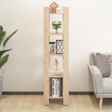 NNEVL Book Cabinet/Room Divider 41x35x160 cm Solid Wood Pine