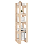 NNEVL Book Cabinet/Room Divider 41x35x160 cm Solid Wood Pine