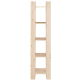 NNEVL Book Cabinet/Room Divider 41x35x160 cm Solid Wood Pine