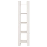 NNEVL Book Cabinet/Room Divider White 41x35x160 cm Solid Wood Pine