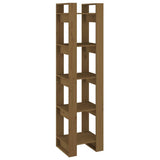 NNEVL Book Cabinet/Room Divider Honey Brown 41x35x160 cm Solid Wood Pine