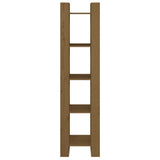 NNEVL Book Cabinet/Room Divider Honey Brown 41x35x160 cm Solid Wood Pine