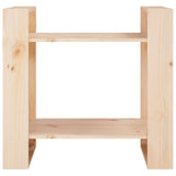NNEVL Book Cabinet/Room Divider 60x35x57 cm Solid Wood Pine