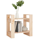 NNEVL Book Cabinet/Room Divider 60x35x57 cm Solid Wood Pine