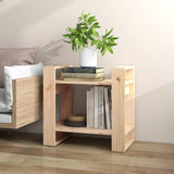 NNEVL Book Cabinet/Room Divider 60x35x57 cm Solid Wood Pine