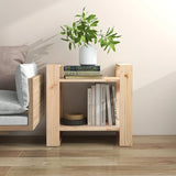 NNEVL Book Cabinet/Room Divider 60x35x57 cm Solid Wood Pine